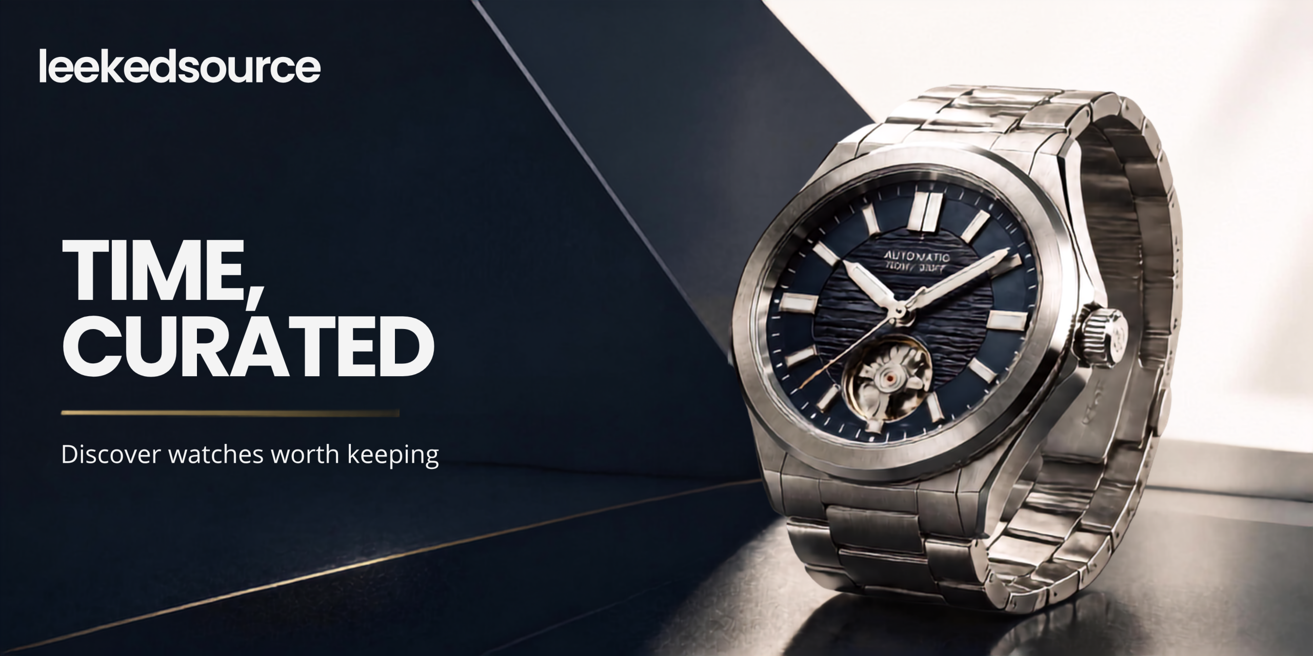 LeekedSource curated luxury watches