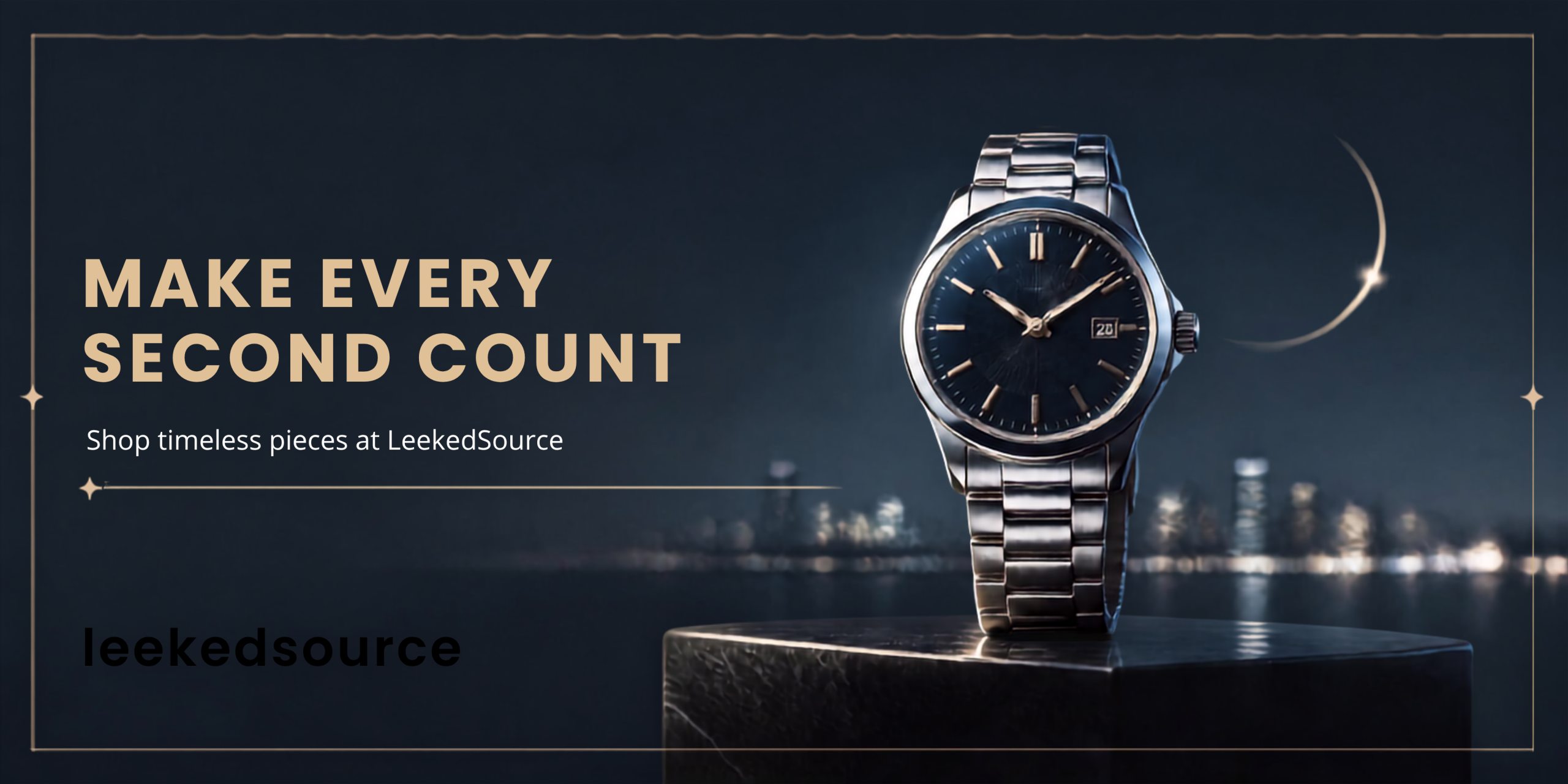 LeekedSource timeless watches