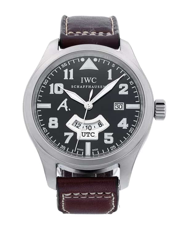 IWC Pilot's UTC